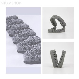 zOrtho Gray - фотополимерная смола для ортодонтии, серая, 0,5 л