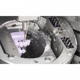 S5 - 5-осная фрезерная машина для сухой и влажной фрезеровки