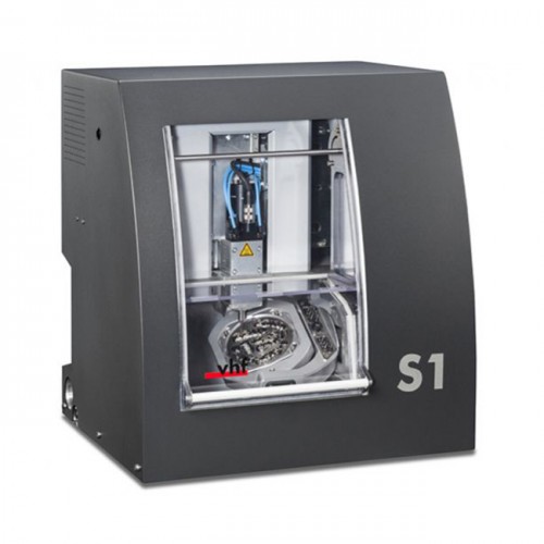 S1 Impression - 5-осная фрезерная машина для сухой и влажной фрезеровки | VHF (Германия)
