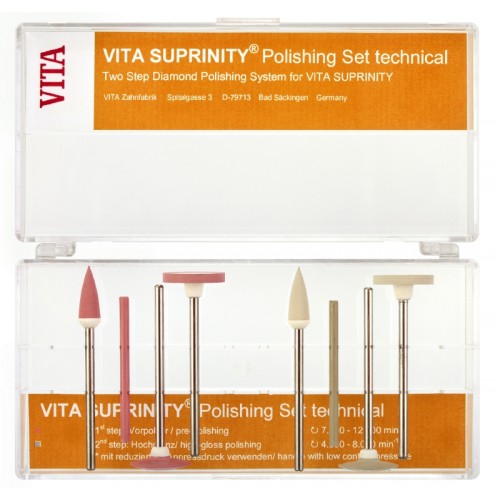 VITA SUPRINITY Polishing Set technical| VITA (Германия)