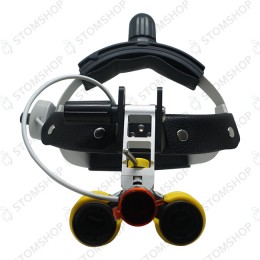 HL8200 - беспроводной налобный светодиодный осветитель в комплекте с бинокулярными лупами SLH