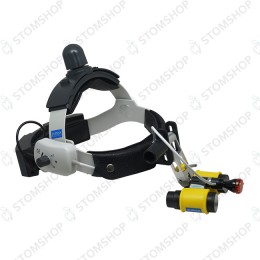 HL8200 - беспроводной налобный светодиодный осветитель в комплекте с бинокулярными лупами SLH