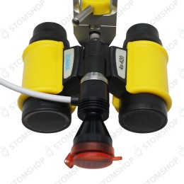 HL8200 - беспроводной налобный светодиодный осветитель в комплекте с бинокулярными лупами SLH