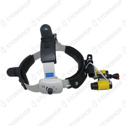 HL8200 - беспроводной налобный светодиодный осветитель в комплекте с бинокулярными лупами SLH