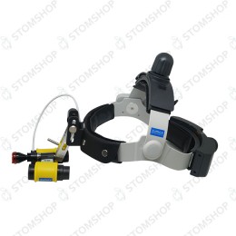 HL8200 - беспроводной налобный светодиодный осветитель в комплекте с бинокулярными лупами SLH