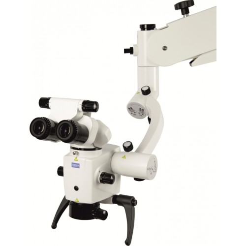Zumax OMS 2350 - дентальный эндодонтический бинокулярный микроскоп со светодиодной подсветкой и шестиступенчатой регулировкой увеличения | Zumax Medical (Китай)