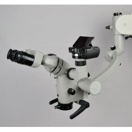 Zumax OMS 2350 - дентальный эндодонтический бинокулярный микроскоп со светодиодной подсветкой и шестиступенчатой регулировкой увеличения