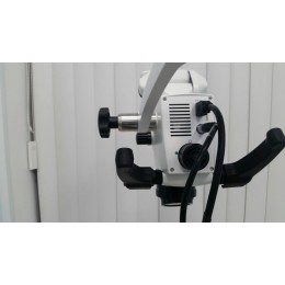 Zumax OMS 2350 - дентальный эндодонтический бинокулярный микроскоп со светодиодной подсветкой и шестиступенчатой регулировкой увеличения