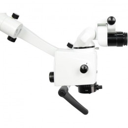 Zumax OMS 2350 - дентальный эндодонтический бинокулярный микроскоп со светодиодной подсветкой и шестиступенчатой регулировкой увеличения