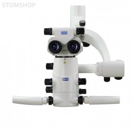 Zumax OMS 2380 - стоматологический операционный микроскоп со светодиодной подсветкой и плавной регулировкой увеличения