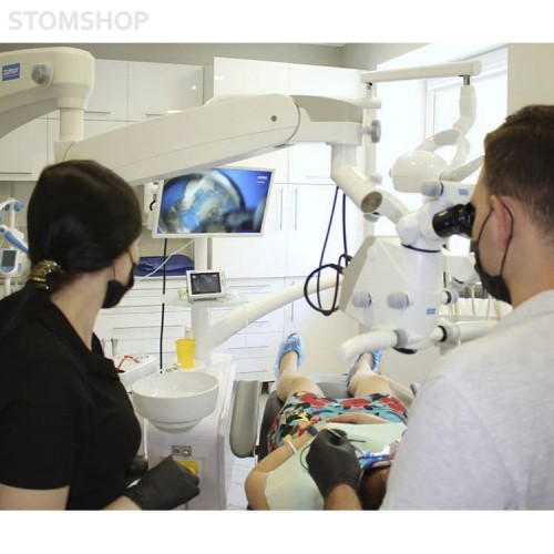 Zumax OMS 2380 - стоматологический операционный микроскоп со светодиодной подсветкой и плавной регулировкой увеличения | Zumax Medical (Китай)