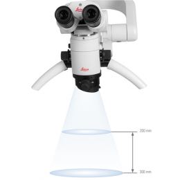 Leica M320 Hi-End + MultiFoc - микроскоп в комплектации Hi-End с цифровой Full HD видеокамерой и вариоскопом