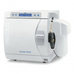 Vacuklav 24 B+ - автоклав с камерой на 22 л, подключение к водопроводу,  Pro-Class, глубина камеры 45 см