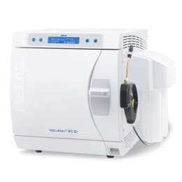 Vacuklav 30 В+ - автоклав с камерой на 18 л, подключение к водопроводу, Pro-Class