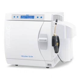 Vacuklav 31 B+ - автоклав с камерой на 18 л, автономный, Pro-Class, глубина камеры 35 см