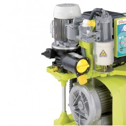 Micro-Smart - стоматологический аспиратор для влажной аспирации на 1-2 установки