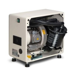 Mono-Jet Beta - вакуумная помпа для влажной аспирации для одной стоматологической установки, с сепаратором, с кожухом (1250 л/мин)