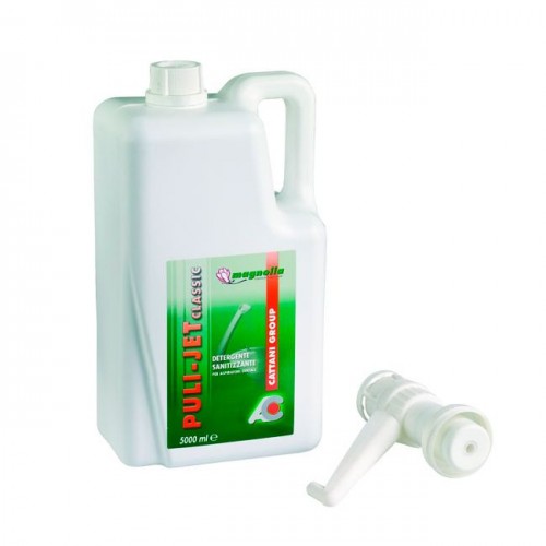 Puli-Jet Classic - средство для промывки и очистки систем аспирации, концентрат, емкость 5 литров | Cattani (Италия)