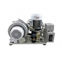 Turbo-Jet 2 - стоматологический аспиратор для влажной аспирации для 2-х стоматологических установок, с кожухом