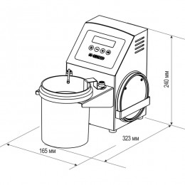 АЭП 2.2 - аппарат для электрохимической полировки