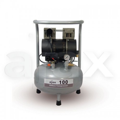Ajax 100 - безмасляный компрессор для одной стоматологической установки, с ресивером 24 л (65 л/мин) | Ajax (Китай)
