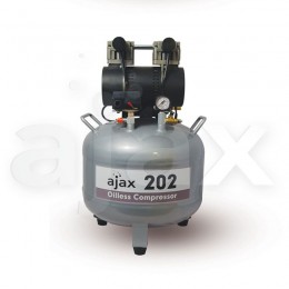 Ajax 220 - безмасляный компрессор для одной стоматологической установки, с ресивером 50 л (100 л/мин)