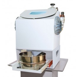 АСОЗ 1.0 Б ТУРБО - пескоструйный аппарат со струйным модулем МС 4.3 Б и встроенным ситом