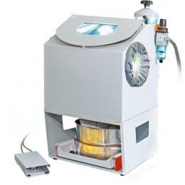 АСОЗ 1.0 С ТУРБО - пескоструйный аппарат со струйным модулем МС 4.3 С и встроенным ситом