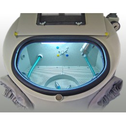 АСОЗ 1.2 МЕГА - пескоструйный аппарат для литейных лабораторий