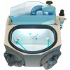 АСОЗ 5.1 Б - компактный пескоструйный аппарат для зуботехнических (керамических) лабораторий с одним струйным модулем | Аверон (Россия)