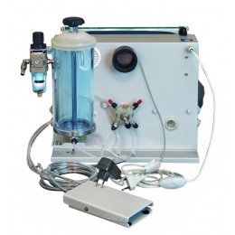 АСОЗ 5.1 Б - компактный пескоструйный аппарат для зуботехнических (керамических) лабораторий с одним струйным модулем
