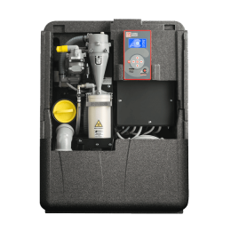 Turbo-Smart Cube A - аспиратор стоматологический для влажной аспирации на 2-3 установки, в корпусе из пенопласта