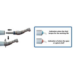 Уплотняющее токопроводящее кольцо для головки с фрикционным креплением ГЕ99.124.000, микромотора DC-MM, насадки-микромотора MOTOR-MM и наконечников фотоактиватора Эстус ЛЭД-Алладин (Multicolor)