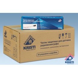 Кристидент - чехлы защитные для датчика радиовизиографа, 500 шт.