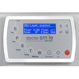 Doctor Smile D5 - диодный стоматологический лазер с функцией лазерного отбеливания