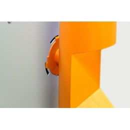 ЭМП 11.6 М - большая электромуфельная печь с блоком принудительной управляемой вытяжки