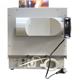 ЭМП 11.6 М - большая электромуфельная печь с блоком принудительной управляемой вытяжки