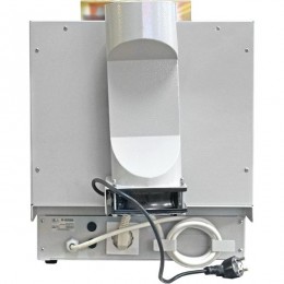 ЭМП 11.6 М - большая электромуфельная печь с блоком принудительной управляемой вытяжки