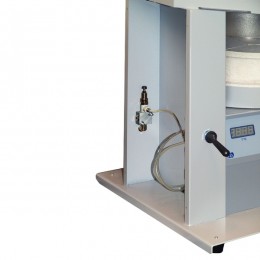 ЭМП 12.0 ПНЕВМО - электрическая муфельная печь с вертикальной загрузкой до 3 опок Х9 или 7 опок Х6