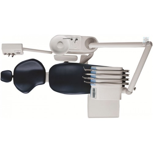 Linea Esse - стоматологическая установка с верхней подачей инструментов | OMS (Италия)