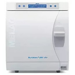 Euroklav 23 VS+ - автоклав с камерой на 22 л, с однократным предварительным вакуумом, глубина камеры 45 см