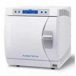 Euroklav 23 VS+ - автоклав с камерой на 22 л, с однократным предварительным вакуумом, глубина камеры 45 см