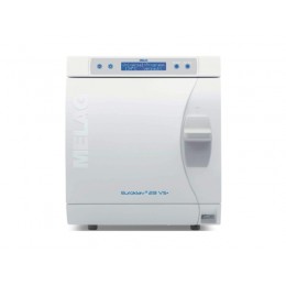 Euroklav 23 VS+ - автоклав с камерой на 22 л, с однократным предварительным вакуумом, глубина камеры 45 см