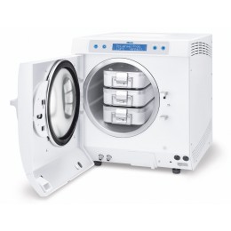 Vacuklav 23 B+ - автоклав с камерой на 22 л, автономный, B-Class, глубина камеры 45 см