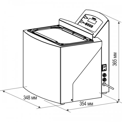 ПВА 1.0 АРТ - автоматическая ванна для горячей полимеризации пластмассы горячего отверждения | Аверон (Россия)