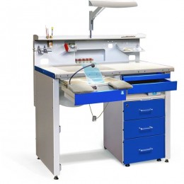 СЗТ 4.2 МАСТЕР ТЕХНО - современный и эргономичный стол зубного техника