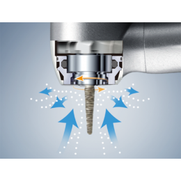 Ti-Max Z900WL - турбинный наконечник со стандартной головкой, co светом