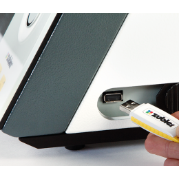 Zubler Vario 300 New - печь для обжига керамики в комплекте с вакуумной помпой