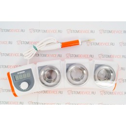 ВТ 2.1 ТРИО - три воскотопки с цифровой индикацией, раздельное управление каналами